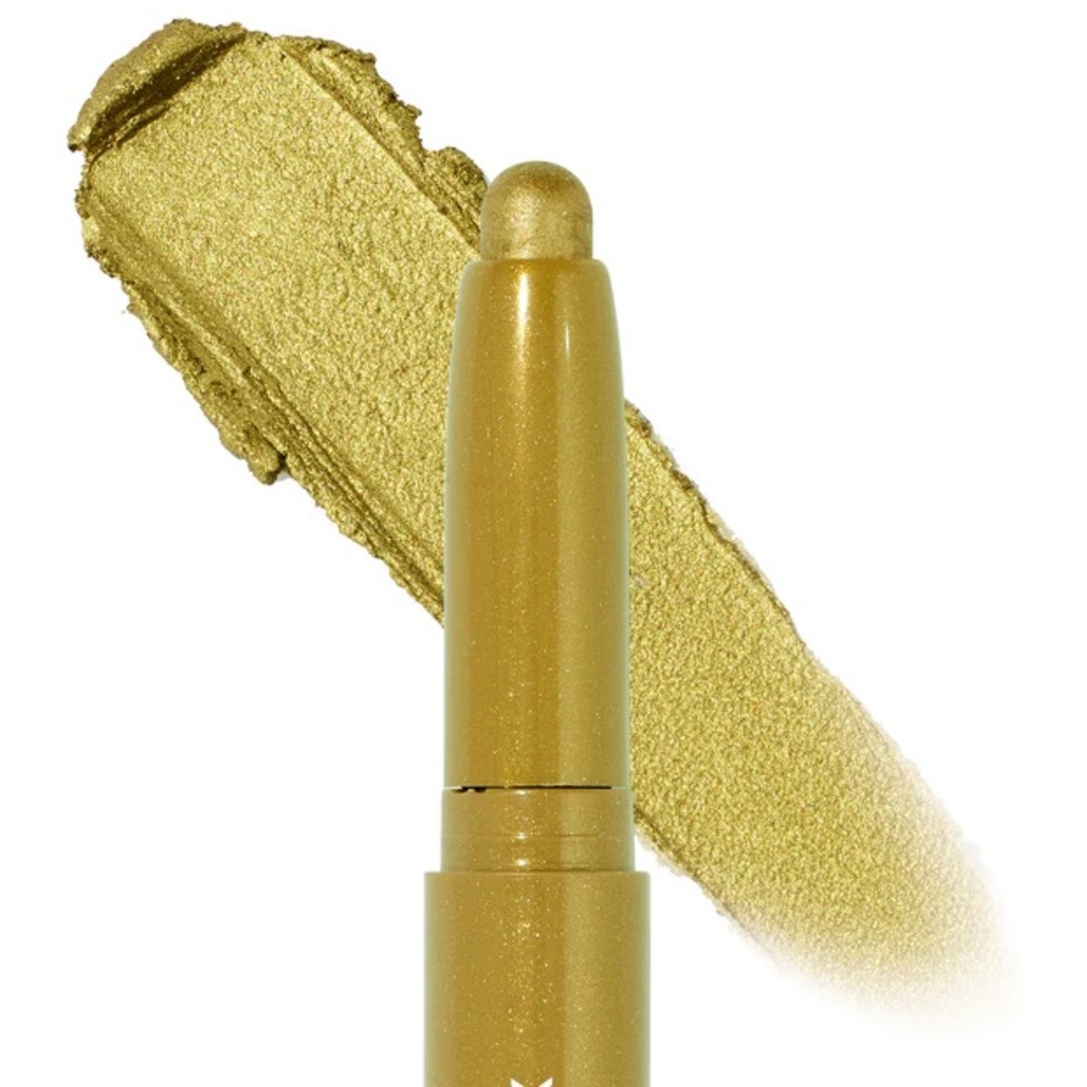 Colourpop Shadow Stix Metallic Eyeshadow Flex Golden Olive Green